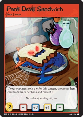 Pant Devil Sandwich